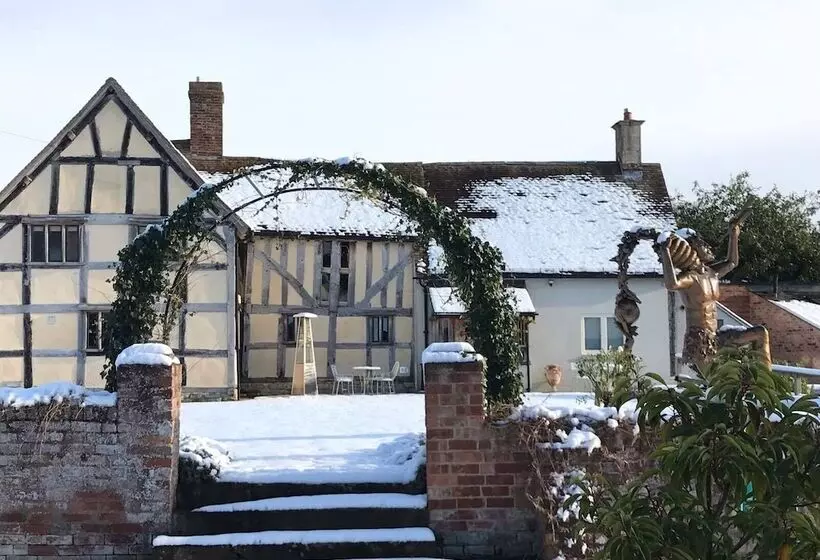 Hotelli Eckington Manor