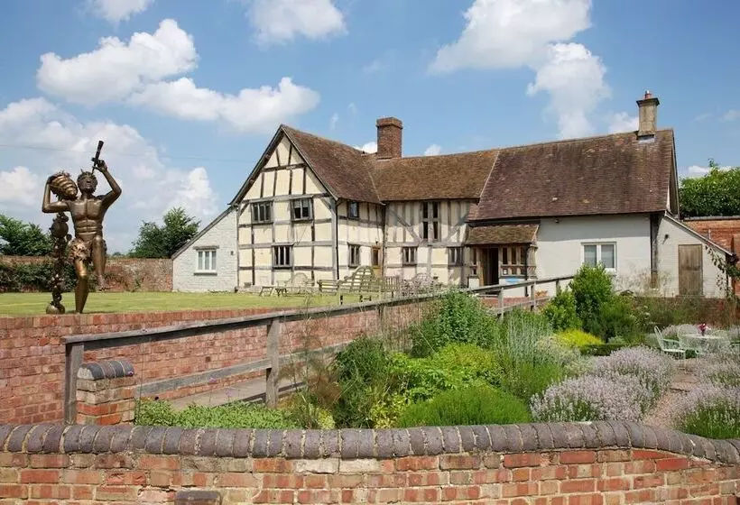 Hotelli Eckington Manor
