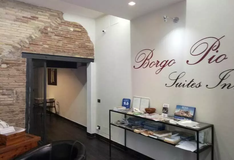 پانسیون Borgo Pio Suites Inn