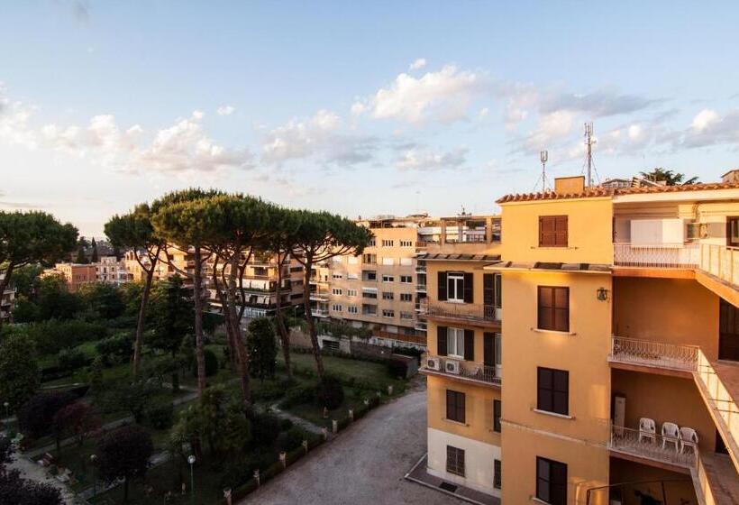 Pensjonat Ostello Villa Monte Mario