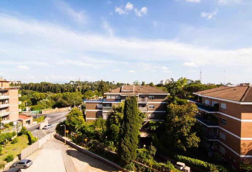 Pensjonat Ostello Villa Monte Mario