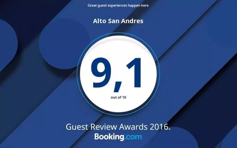 Aamiaismajoitus (B&B) Alto San Andres