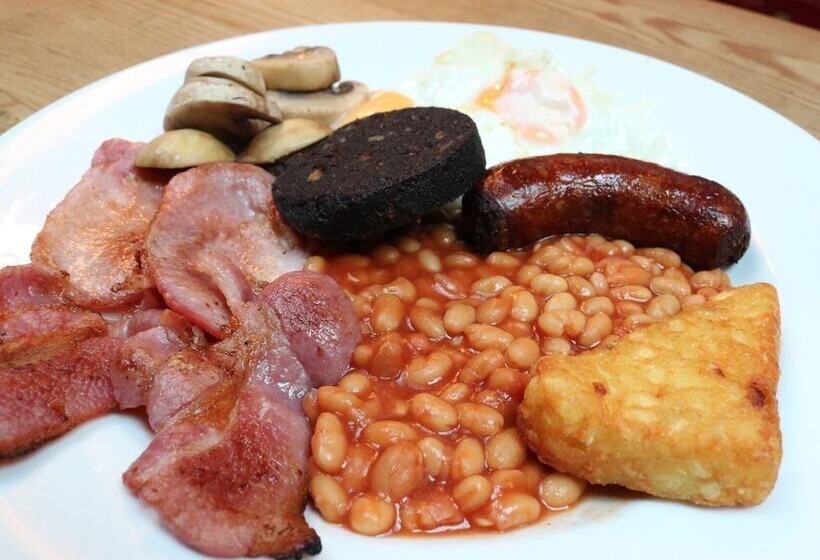 ベッドアンドブレックファースト Ye Olde Cheshire Cheese Inn