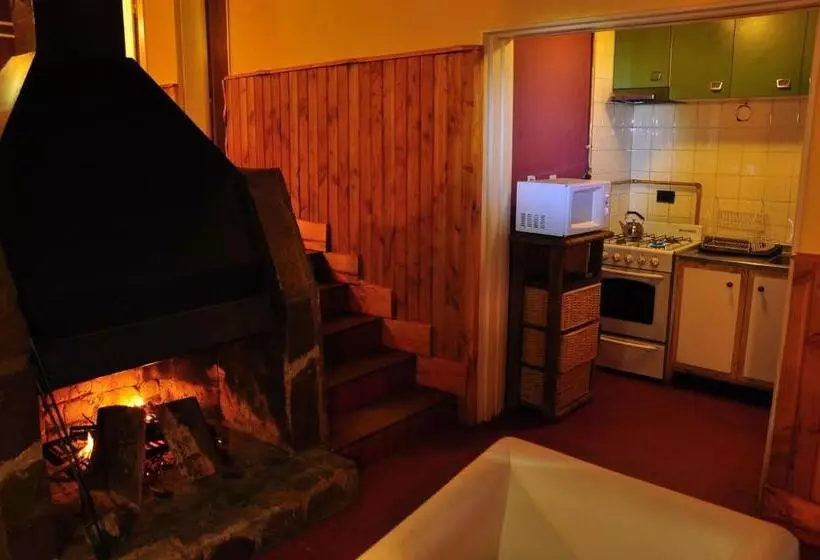 ホテル Y Cabañas Del Nevado