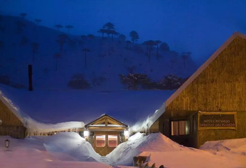 ホテル Y Cabañas Del Nevado