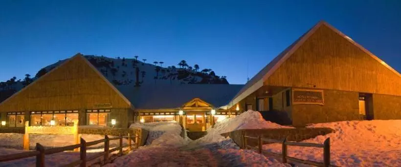 ホテル Y Cabañas Del Nevado