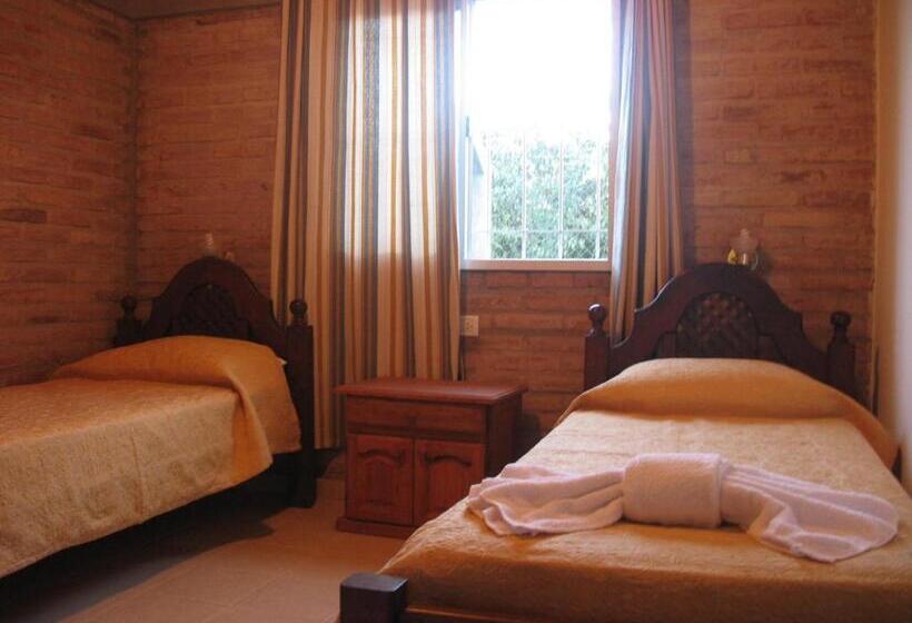 דירת נופש Cabaña La Martina