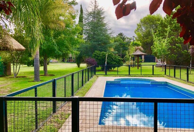 דירת נופש Cabaña La Martina