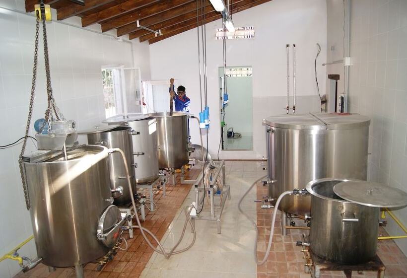 مبيت وإفطار La Vaca Tranquila