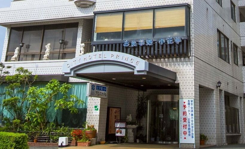 City Hotel Air Port In Prince