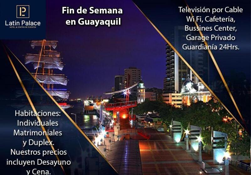 Hotel Ciudad Latin Palace