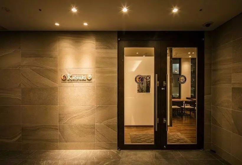 Hotelli Sotetsu Fresa Inn Ginza Nanachome