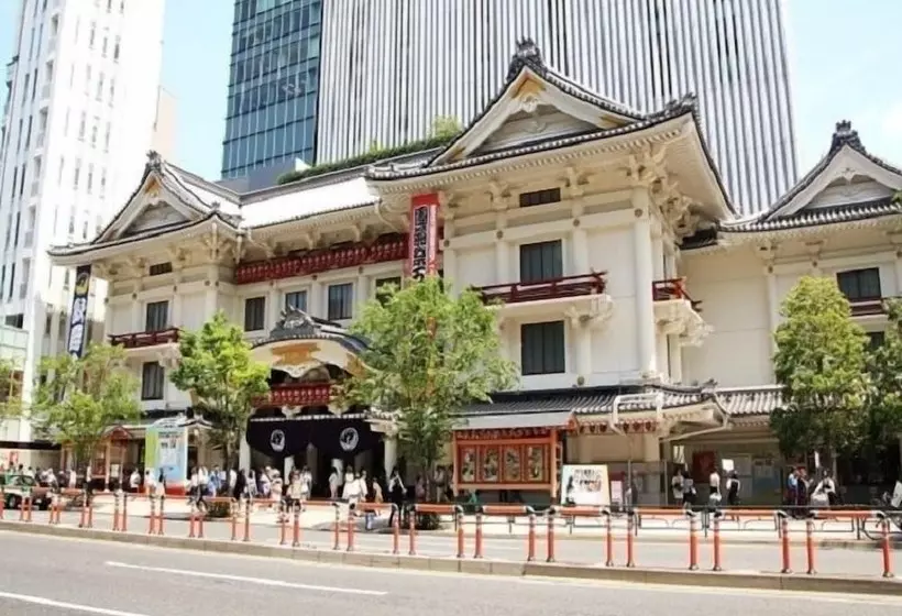 Hotelli Sotetsu Fresa Inn Ginza Nanachome