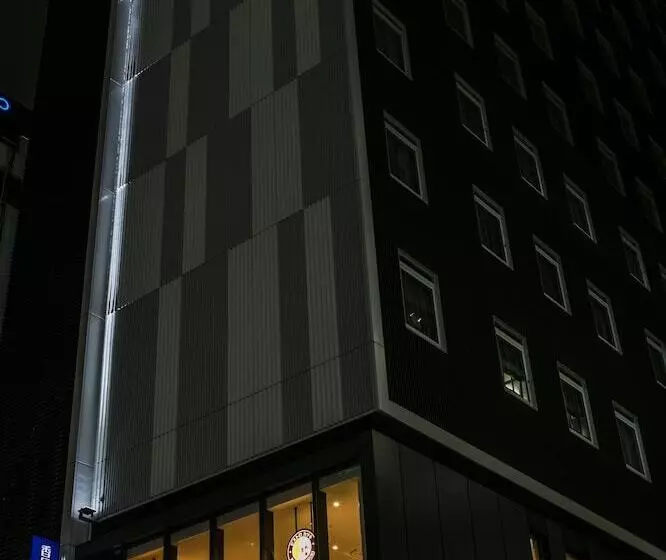 Hotelli Sotetsu Fresa Inn Ginza Nanachome