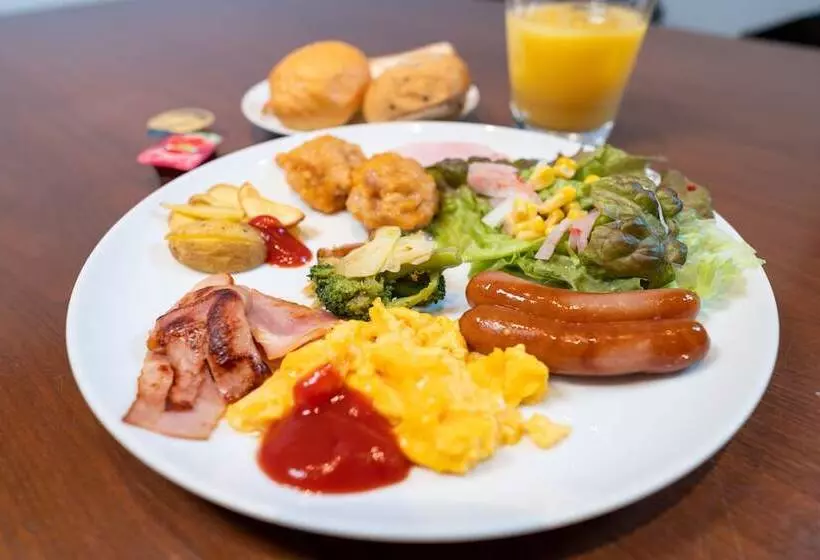 Hotelli Sotetsu Fresa Inn Ginza Nanachome