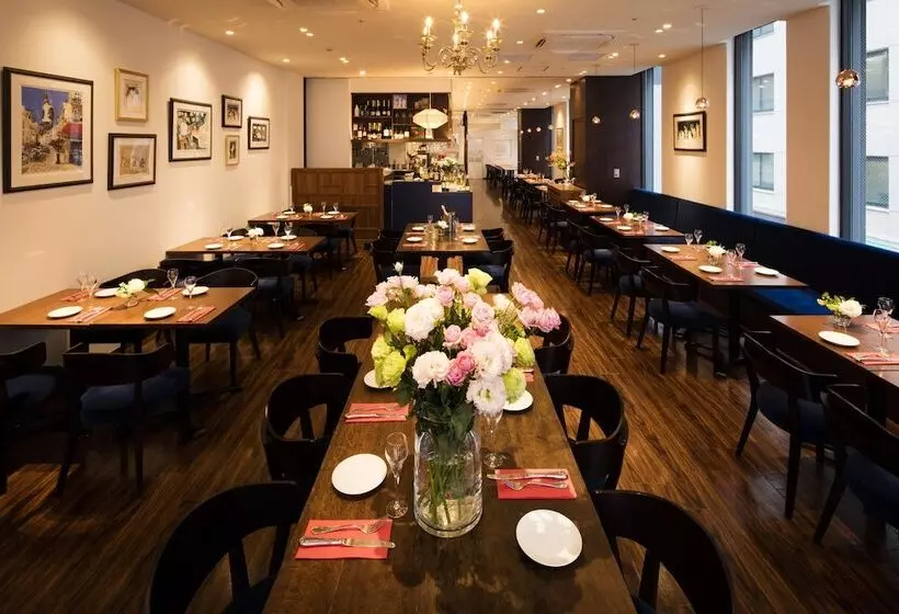 Hotelli Sotetsu Fresa Inn Ginza Nanachome