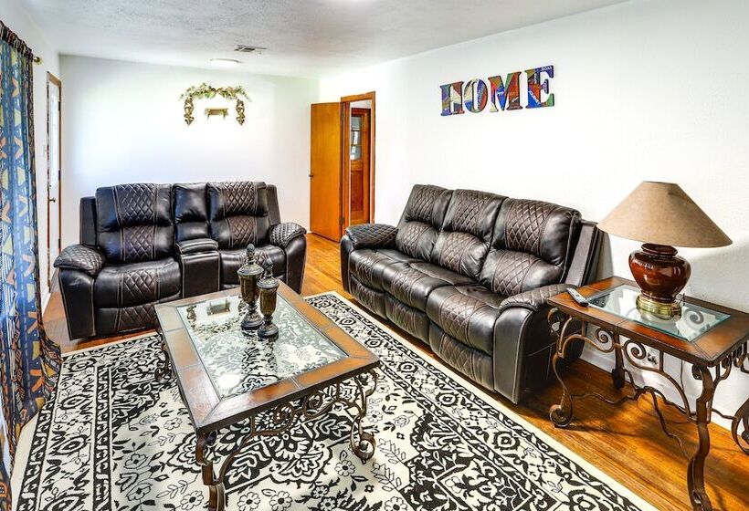 4 Mi To Magnolia Market: Family Friendly Waco Home