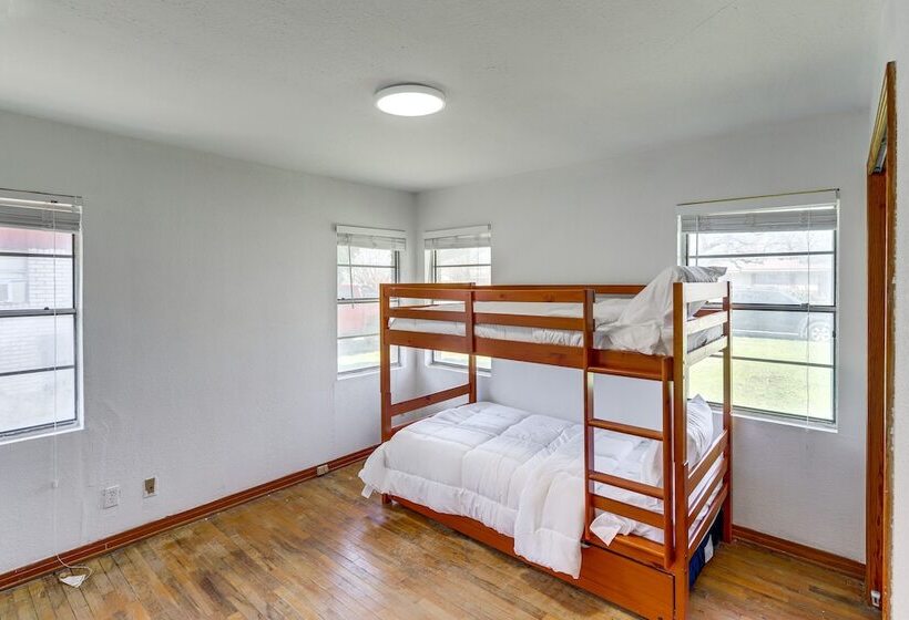 4 Mi To Magnolia Market: Family Friendly Waco Home