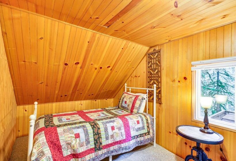 Forested  Minikahda Lodge  W/ Hot Tub Near Mt Hood