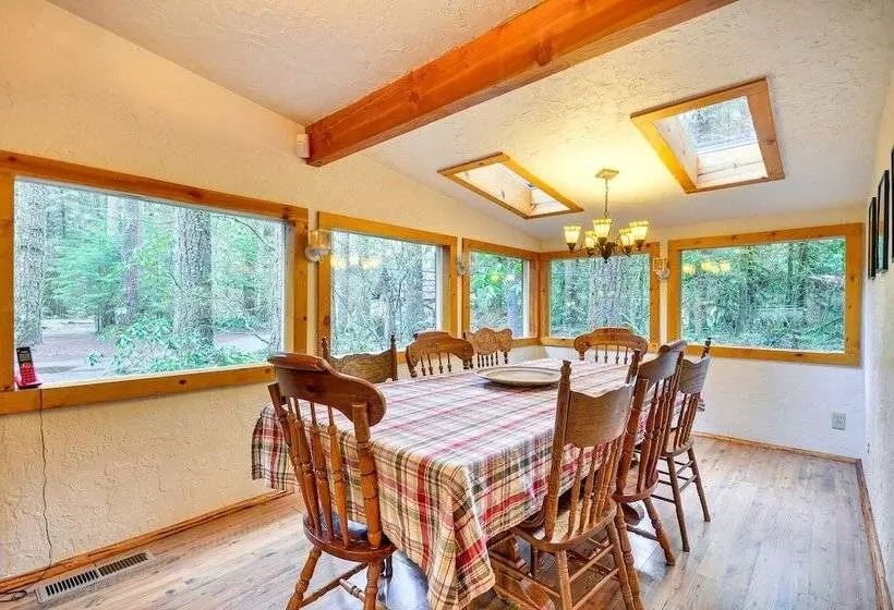 Forested  Minikahda Lodge  W/ Hot Tub Near Mt Hood