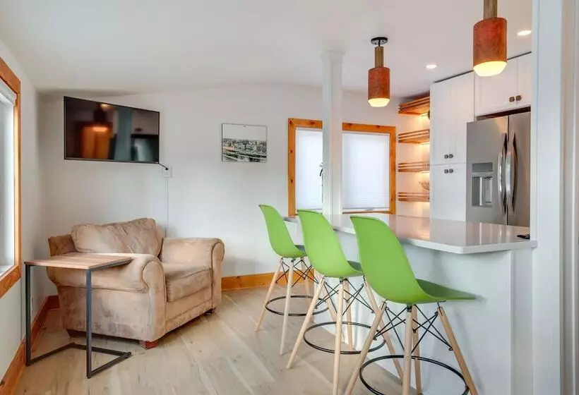 Pet Friendly Minocqua Home: Walk To Lake & Dining!