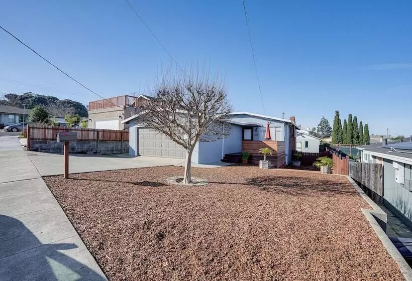 Pinole Oasis W/ Gazebo & Gas Grill: Close To Napa