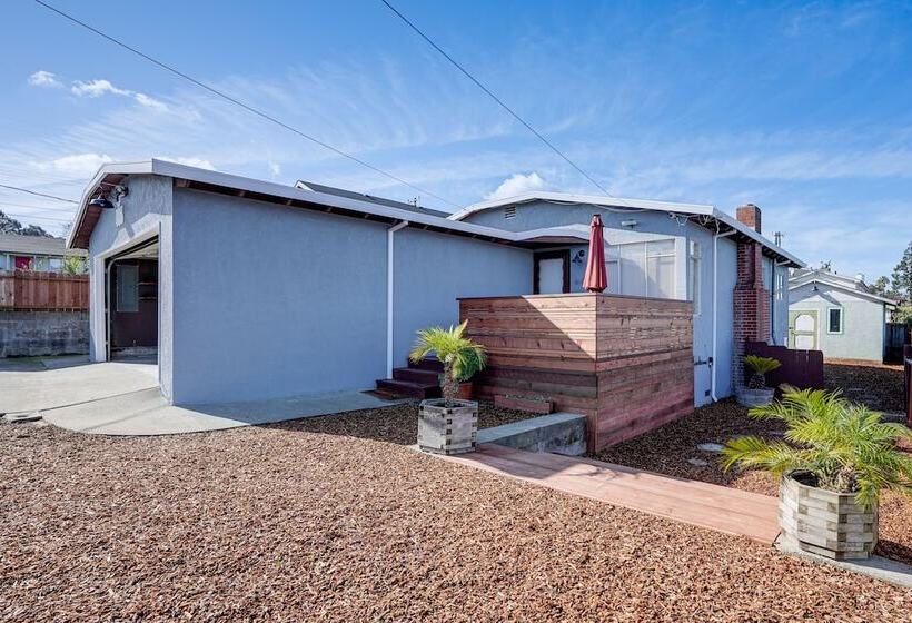 Pinole Oasis W/ Gazebo & Gas Grill: Close To Napa