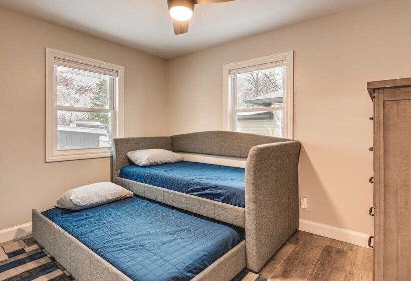 Riverfront Michigan Cottage W/ Fire Pit & Kayaks!