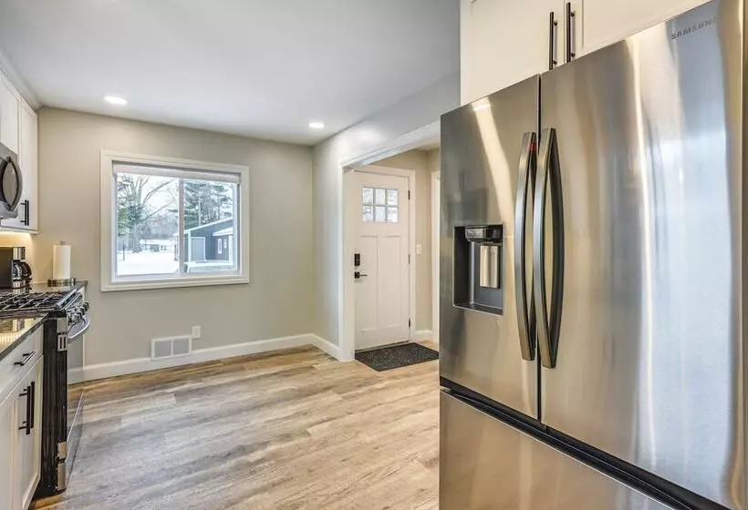 Riverfront Michigan Cottage W/ Fire Pit & Kayaks!