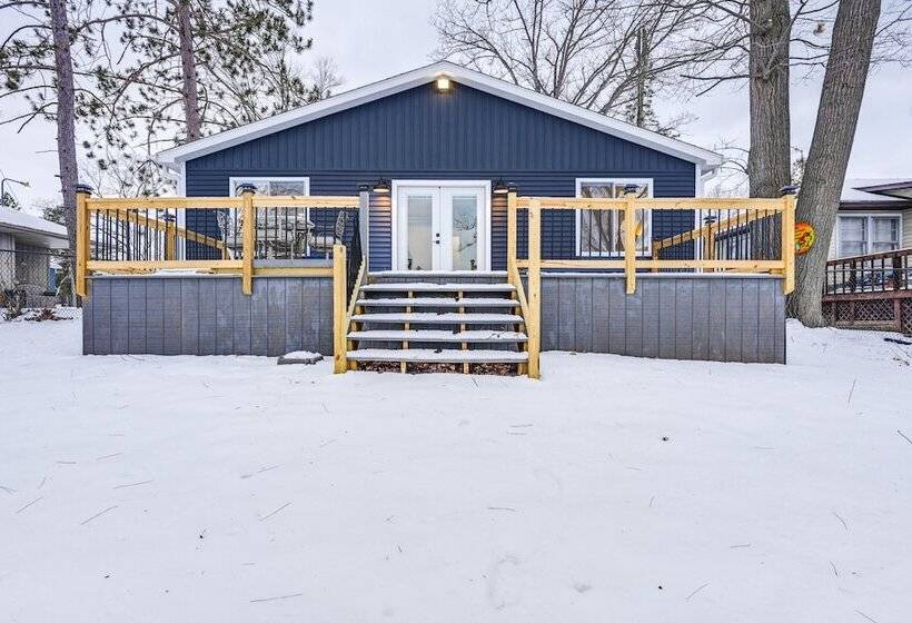 Riverfront Michigan Cottage W/ Fire Pit & Kayaks!