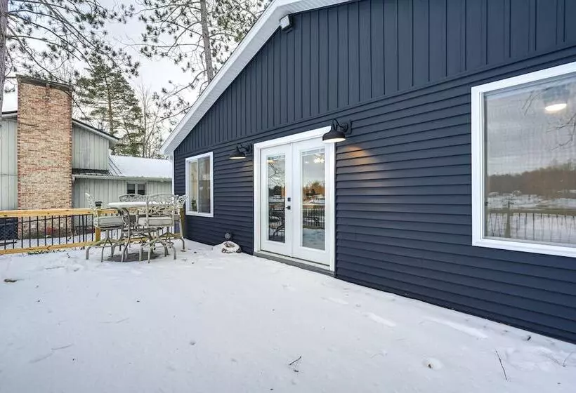 Riverfront Michigan Cottage W/ Fire Pit & Kayaks!