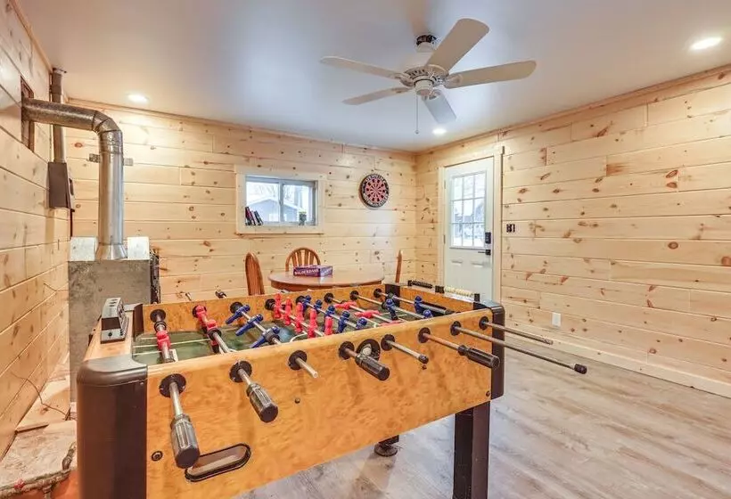 Riverfront Michigan Cottage W/ Fire Pit & Kayaks!