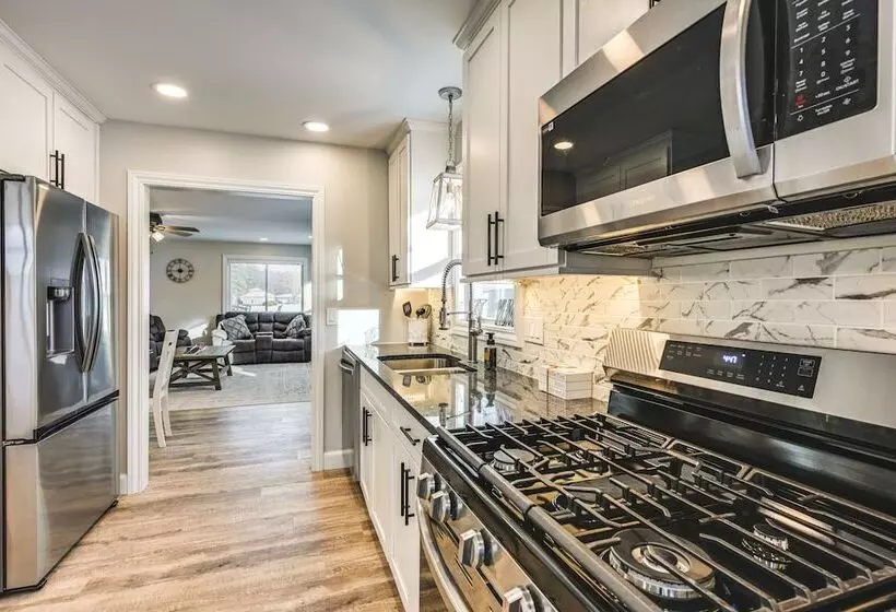 Riverfront Michigan Cottage W/ Fire Pit & Kayaks!