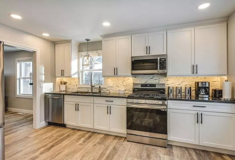 Riverfront Michigan Cottage W/ Fire Pit & Kayaks!