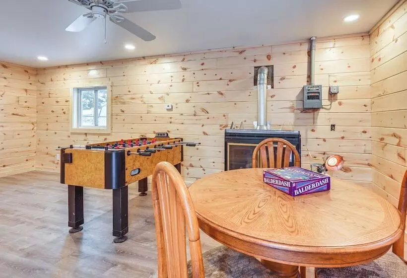 Riverfront Michigan Cottage W/ Fire Pit & Kayaks!