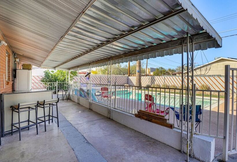 Tucson Home W/ Private Pool   Pets Welcome!