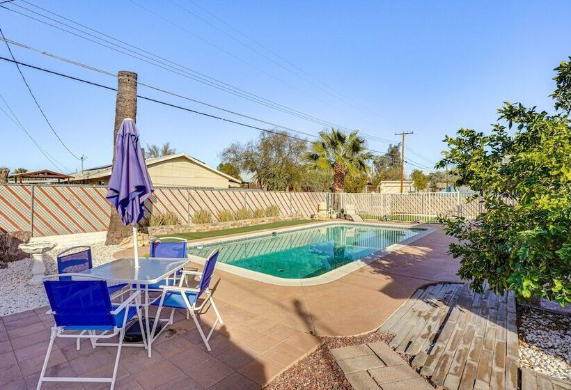 Tucson Home W/ Private Pool   Pets Welcome!