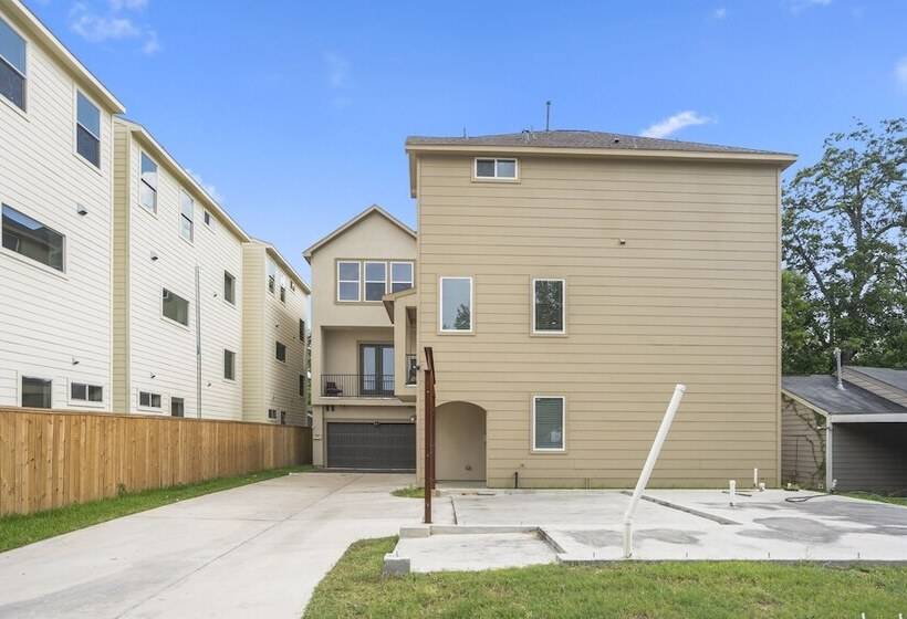 צימר Spacious 3 Bed House Near Md Anderson