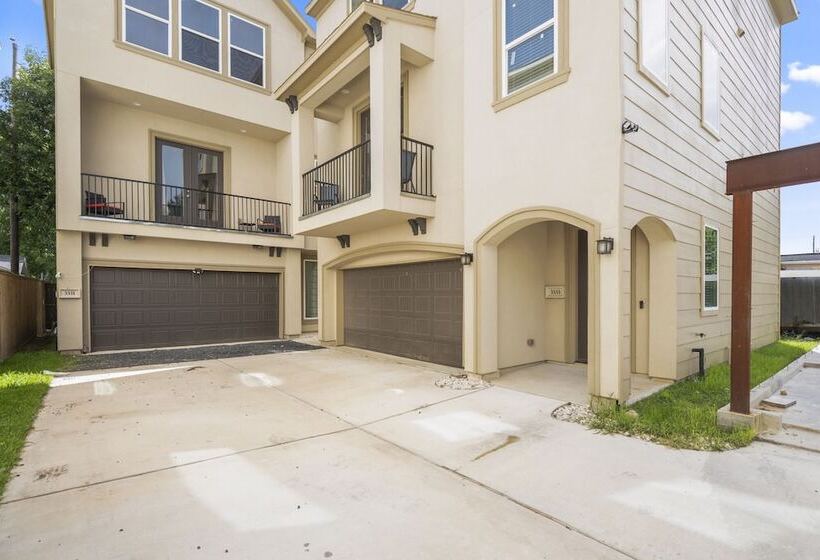 צימר Spacious 3 Bed House Near Md Anderson