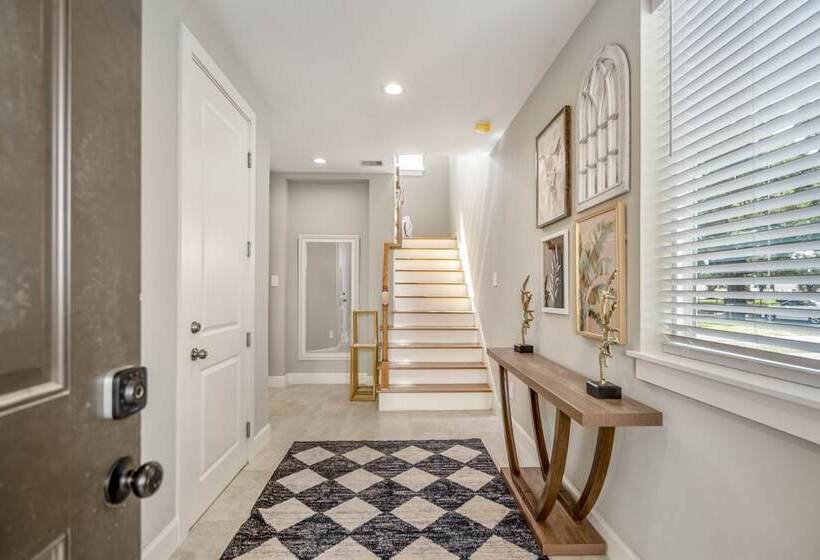 צימר Spacious 3 Bed House Near Md Anderson