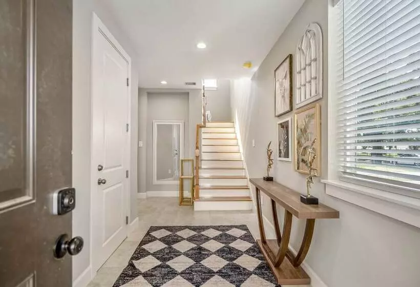 تختخواب و صبحانه Spacious 3 Bed House Near Md Anderson