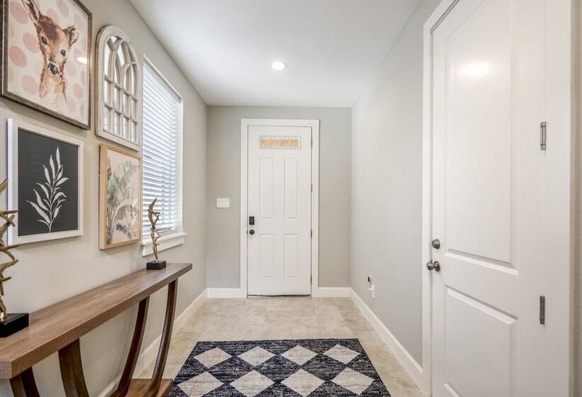 צימר Spacious 3 Bed House Near Md Anderson