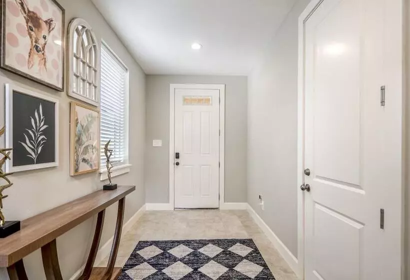 تختخواب و صبحانه Spacious 3 Bed House Near Md Anderson