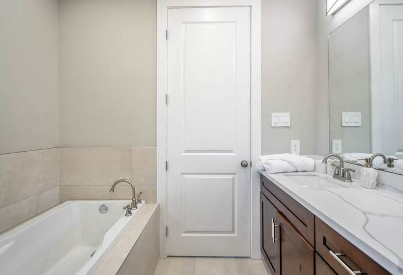 צימר Spacious 3 Bed House Near Md Anderson