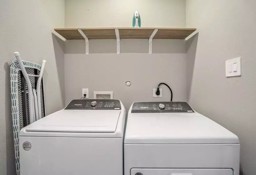 تختخواب و صبحانه Spacious 3 Bed House Near Md Anderson