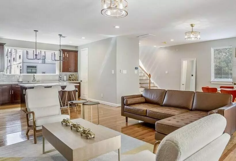 تختخواب و صبحانه Spacious 3 Bed House Near Md Anderson