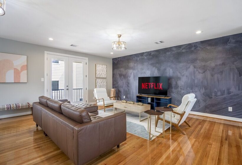 צימר Spacious 3 Bed House Near Md Anderson