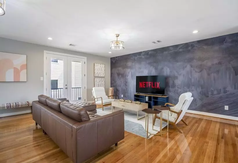 تختخواب و صبحانه Spacious 3 Bed House Near Md Anderson