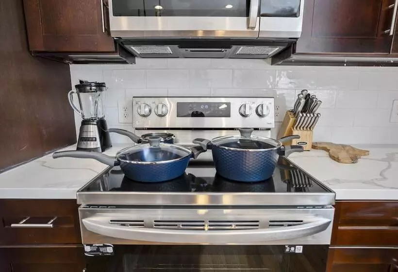 تختخواب و صبحانه Spacious 3 Bed House Near Md Anderson
