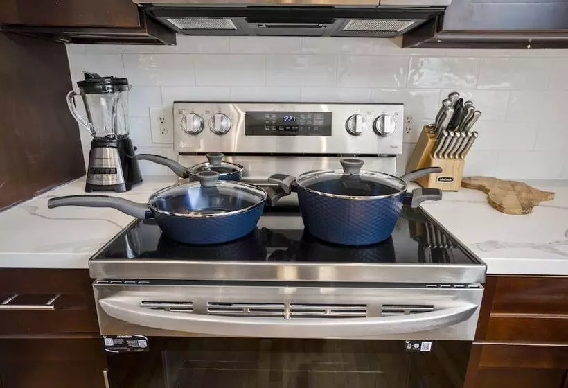 تختخواب و صبحانه Spacious 3 Bed House Near Md Anderson